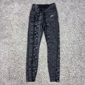 Nike Pants Womens XS Black Dri-FIT Compression Leggings Nike Air Running Gym